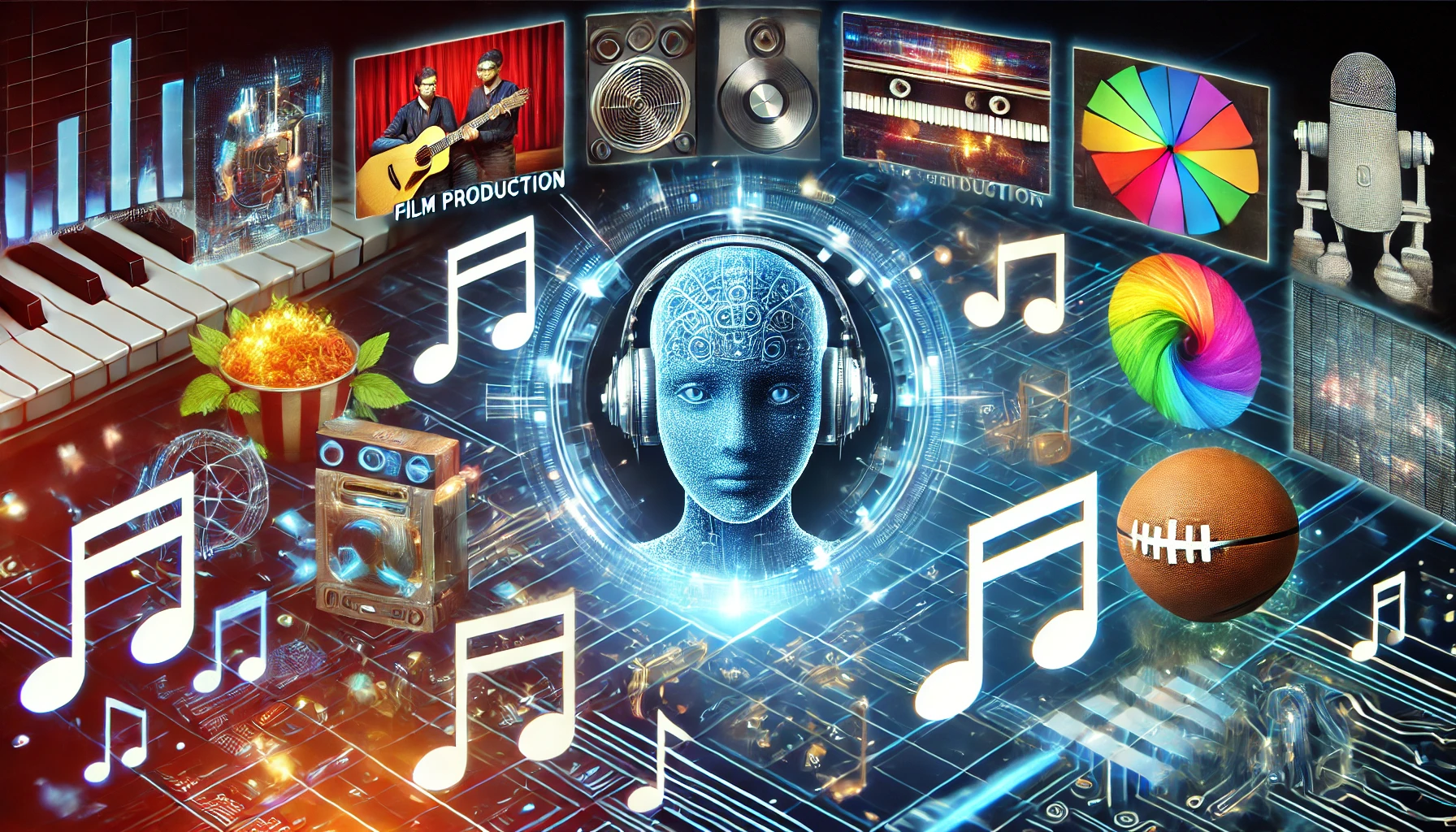 How AI is Transforming the Entertainment & Media Industry